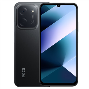 POCO C85, 6 GB, 128 GB, melna - Viedtālrunis MZB0LFWEU