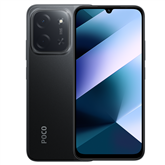 POCO C85, 6 ГБ, 128 ГБ, черный - Смартфон