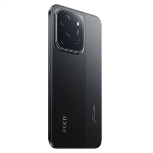 POCO C85, 6 GB, 128 GB, black - Smartphone