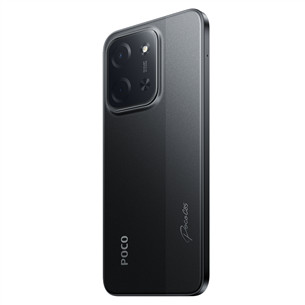 POCO C85, 6 GB, 128 GB, black - Smartphone