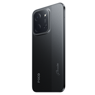 POCO C85, 6 GB, 128 GB, melna - Viedtālrunis