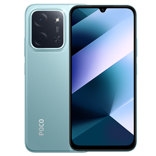 POCO C85, 6 GB, 128 GB, zaļa - Viedtālrunis MZB0LGFEU