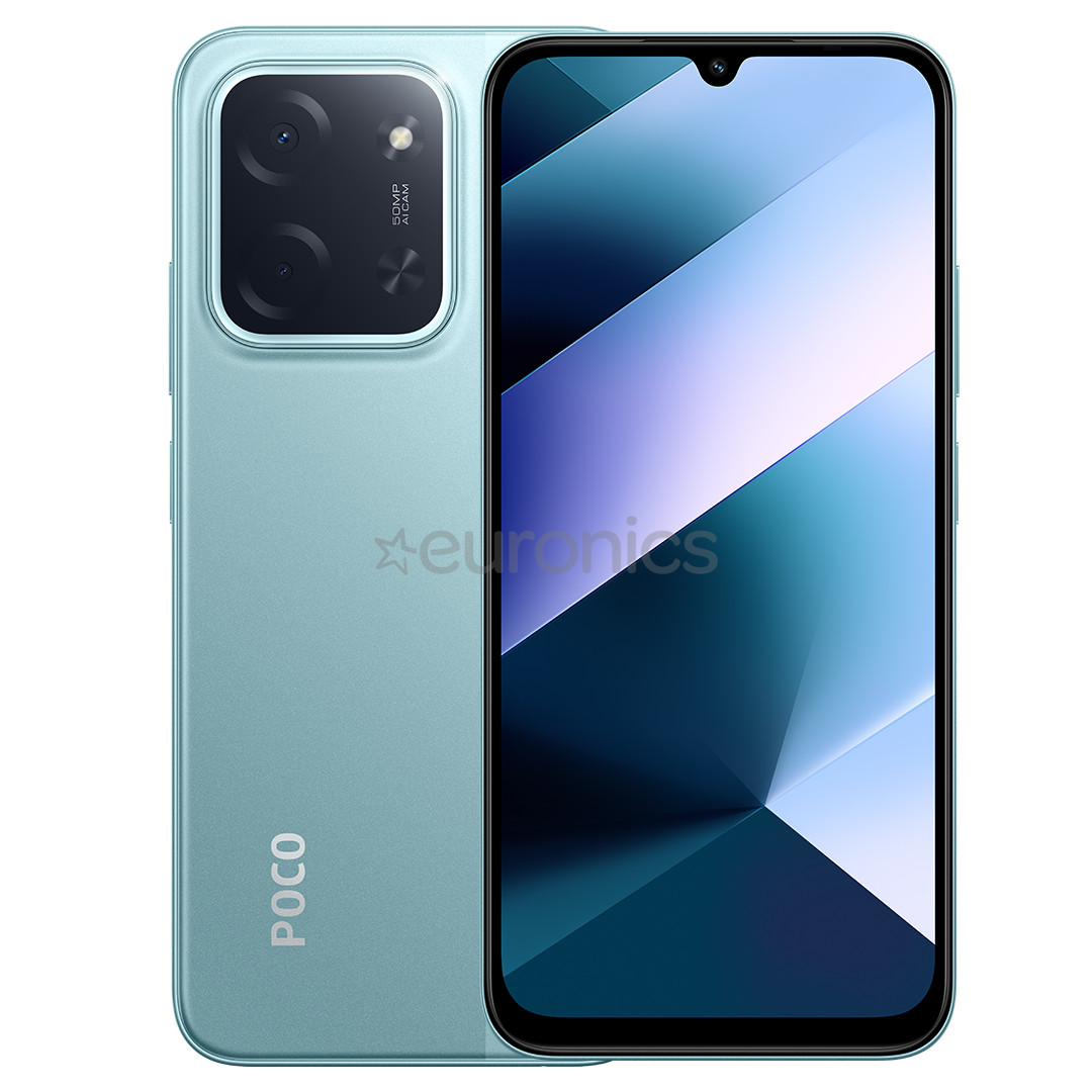POCO C85, 6 GB, 128 GB, green - Smartphone