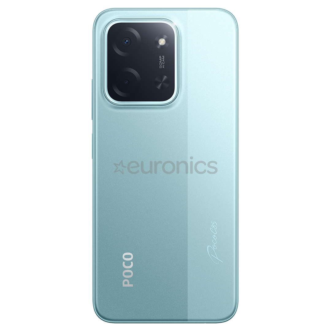 POCO C85, 6 GB, 128 GB, zaļa - Viedtālrunis