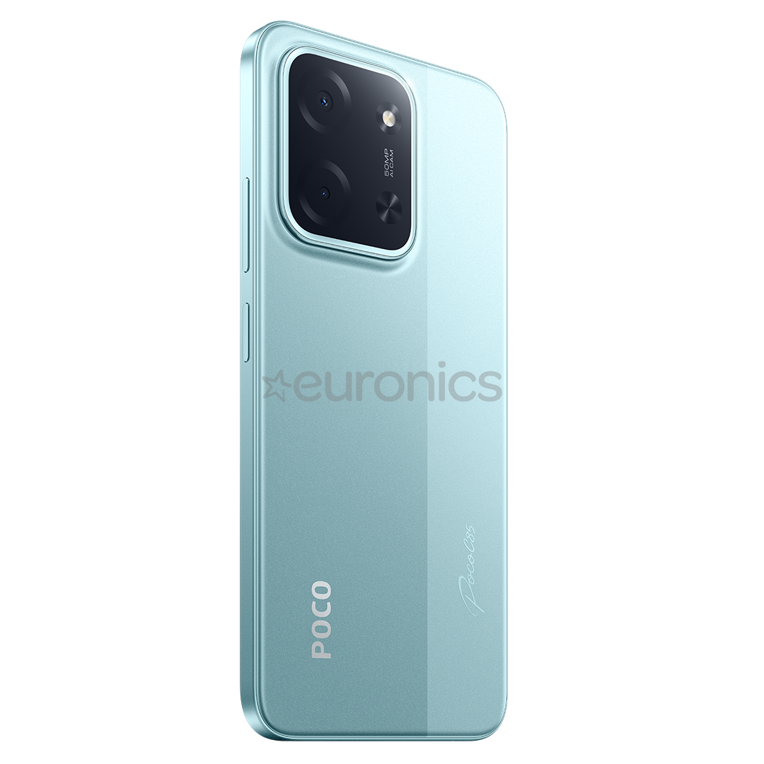 POCO C85, 6 GB, 128 GB, zaļa - Viedtālrunis