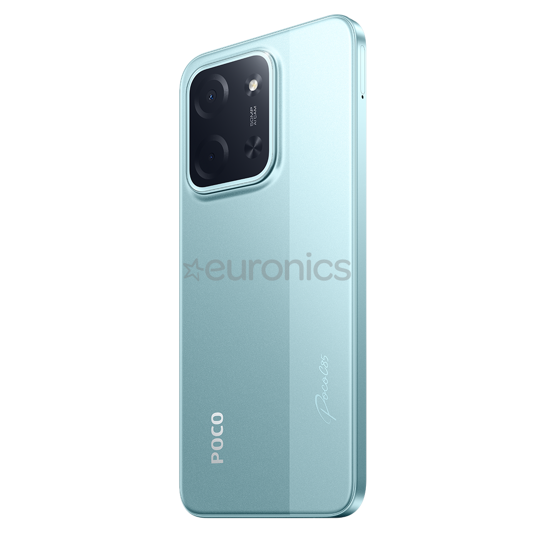 POCO C85, 6 GB, 128 GB, zaļa - Viedtālrunis