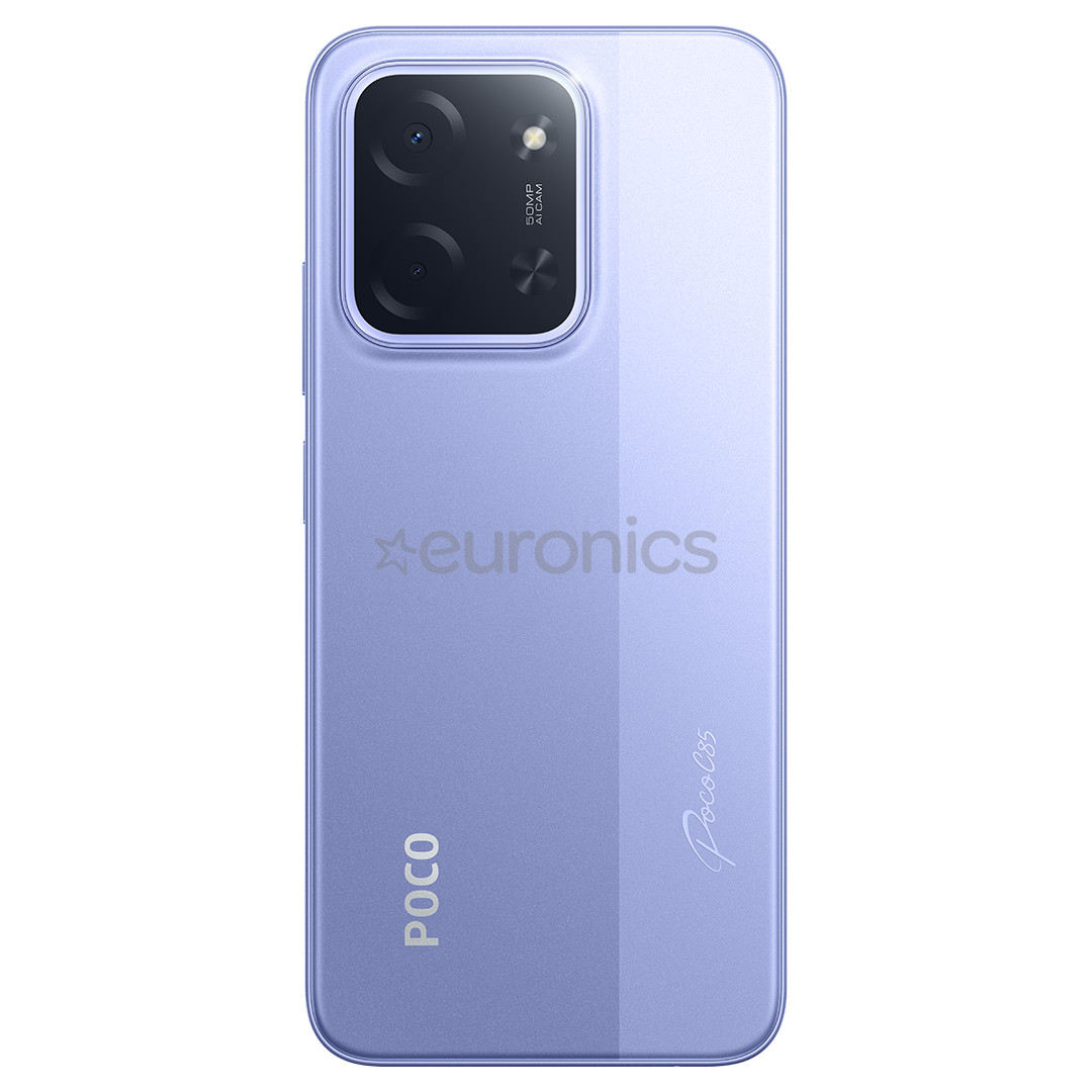 POCO C85, 6 GB, 128 GB, purple - Smartphone
