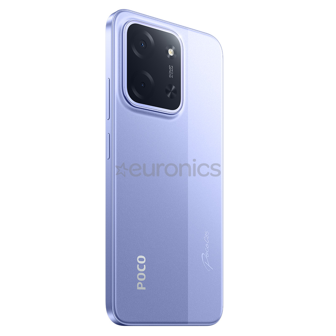 POCO C85, 6 GB, 128 GB, purple - Smartphone