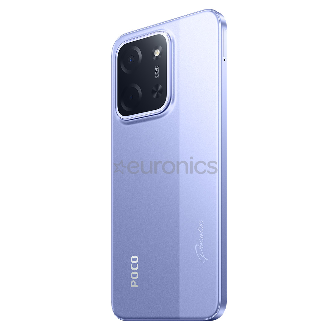POCO C85, 6 GB, 128 GB, purple - Smartphone