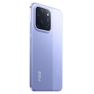 POCO C85, 8 GB, 256 GB, lillā - Viedtālrunis