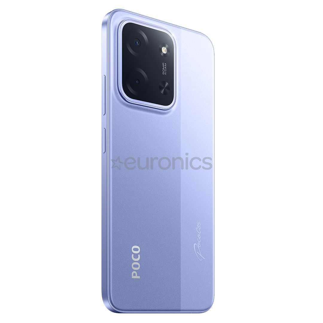 POCO C85, 8 GB, 256 GB, lillā - Viedtālrunis