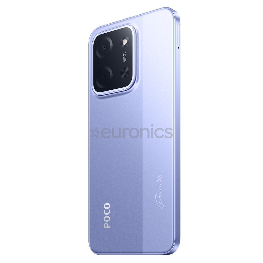 POCO C85, 8 GB, 256 GB, lillā - Viedtālrunis