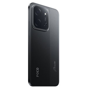 POCO C85, 8 GB, 256 GB, melna - Viedtālrunis