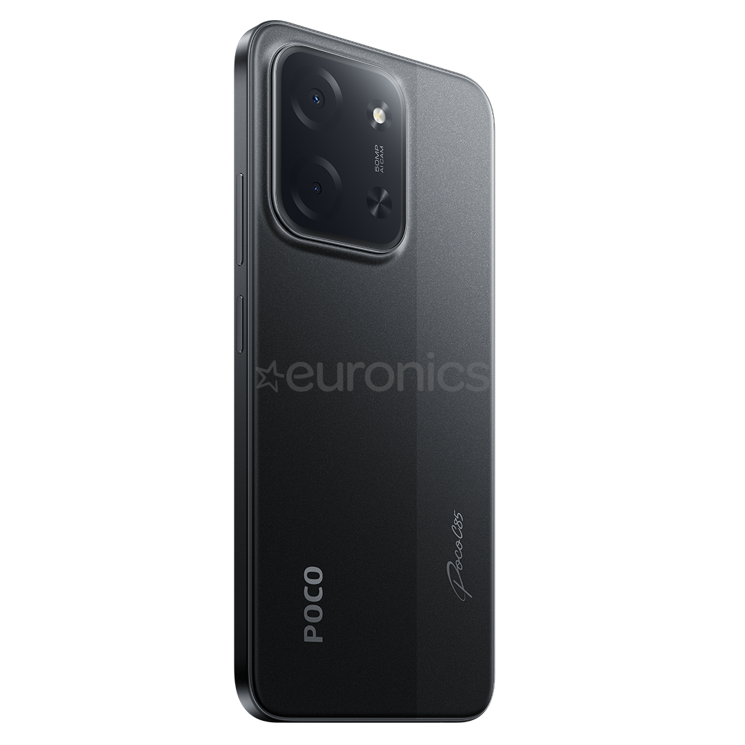 POCO C85, 8 GB, 256 GB, melna - Viedtālrunis
