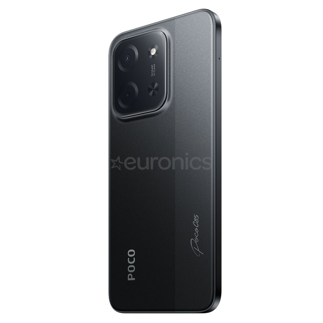 POCO C85, 8 GB, 256 GB, melna - Viedtālrunis