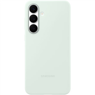 Samsung Silicone Case, Galaxy S25 FE, зеленый - Чехол EF-PS731CMEGWW