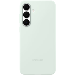 Samsung Silicone Case, Galaxy S25 FE, gaiši zaļa - Apvalks viedtālrunim EF-PS731CMEGWW