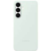 Samsung Silicone Case, Galaxy S25 FE, gaiši zaļa - Apvalks viedtālrunim
