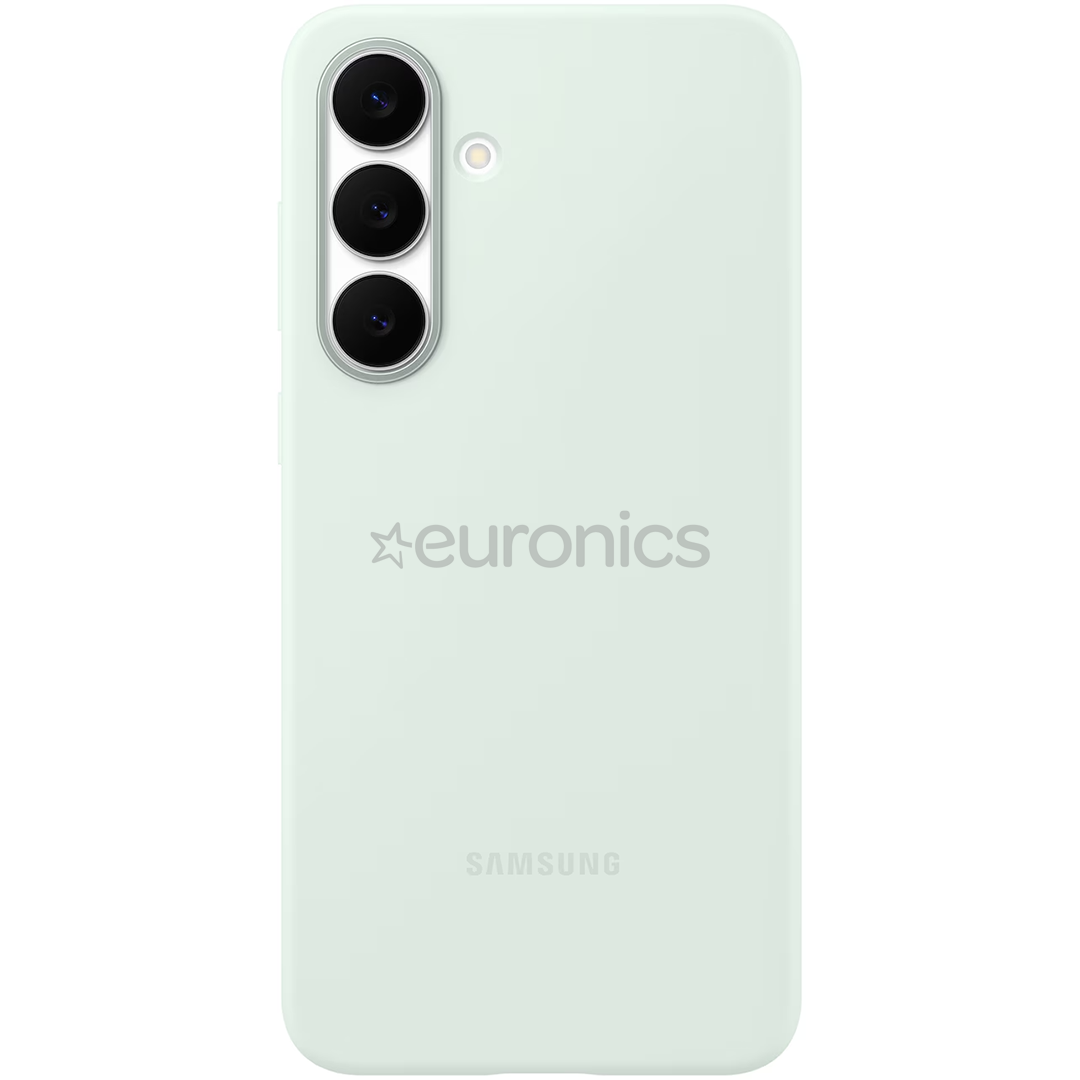 Samsung Silicone Case, Galaxy S25 FE, gaiši zaļa - Apvalks viedtālrunim