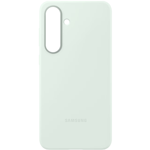 Samsung Silicone Case, Galaxy S25 FE, gaiši zaļa - Apvalks viedtālrunim