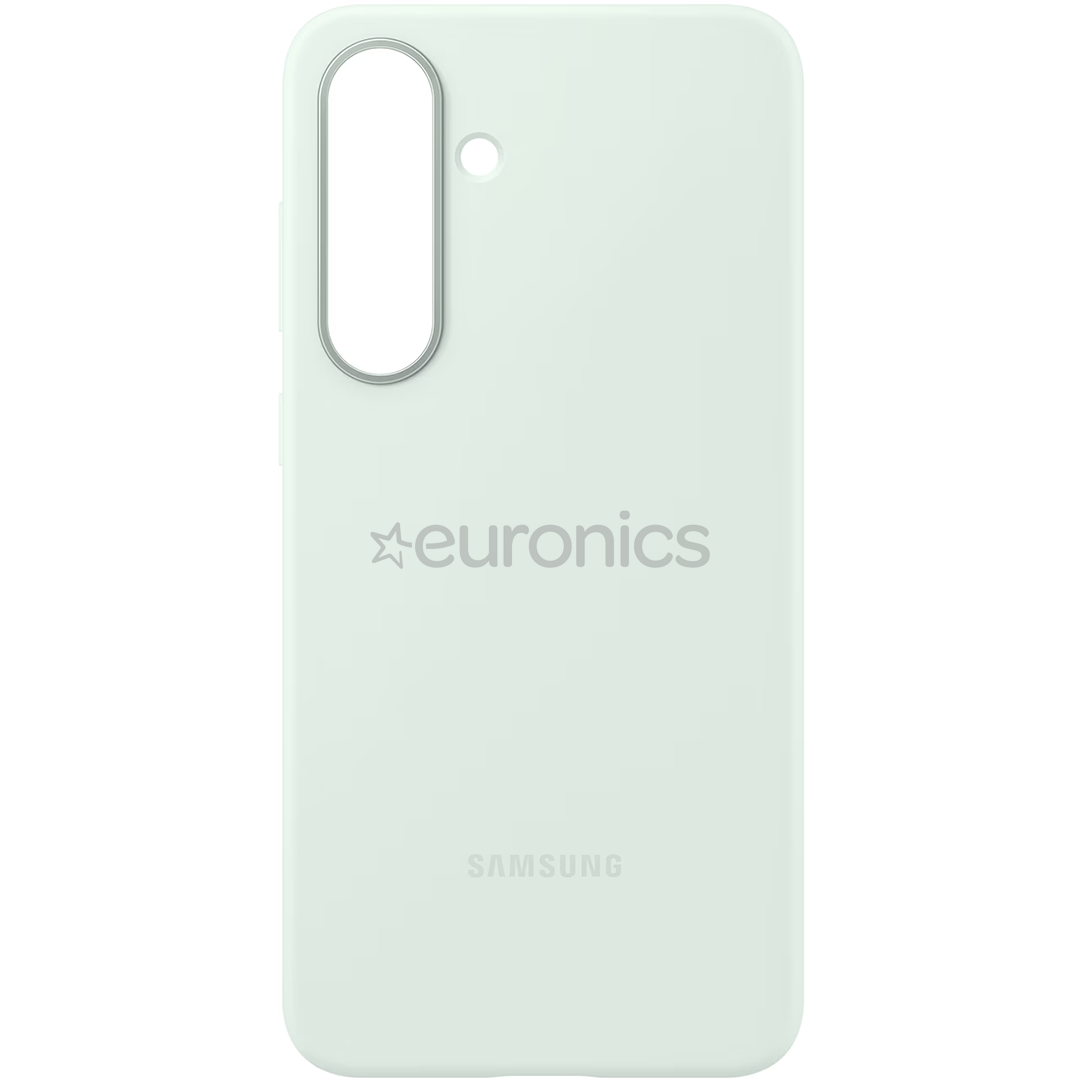 Samsung Silicone Case, Galaxy S25 FE, gaiši zaļa - Apvalks viedtālrunim