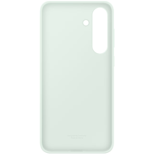 Samsung Silicone Case, Galaxy S25 FE, gaiši zaļa - Apvalks viedtālrunim