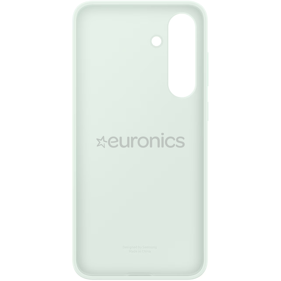 Samsung Silicone Case, Galaxy S25 FE, gaiši zaļa - Apvalks viedtālrunim