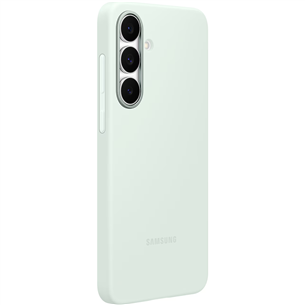 Samsung Silicone Case, Galaxy S25 FE, gaiši zaļa - Apvalks viedtālrunim