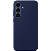 Samsung Silicone Case, Galaxy S25 FE, tumši zila - Apvalks viedtālrunim