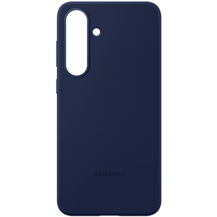 Samsung Silicone Case, Galaxy S25 FE, tumši zila - Apvalks viedtālrunim