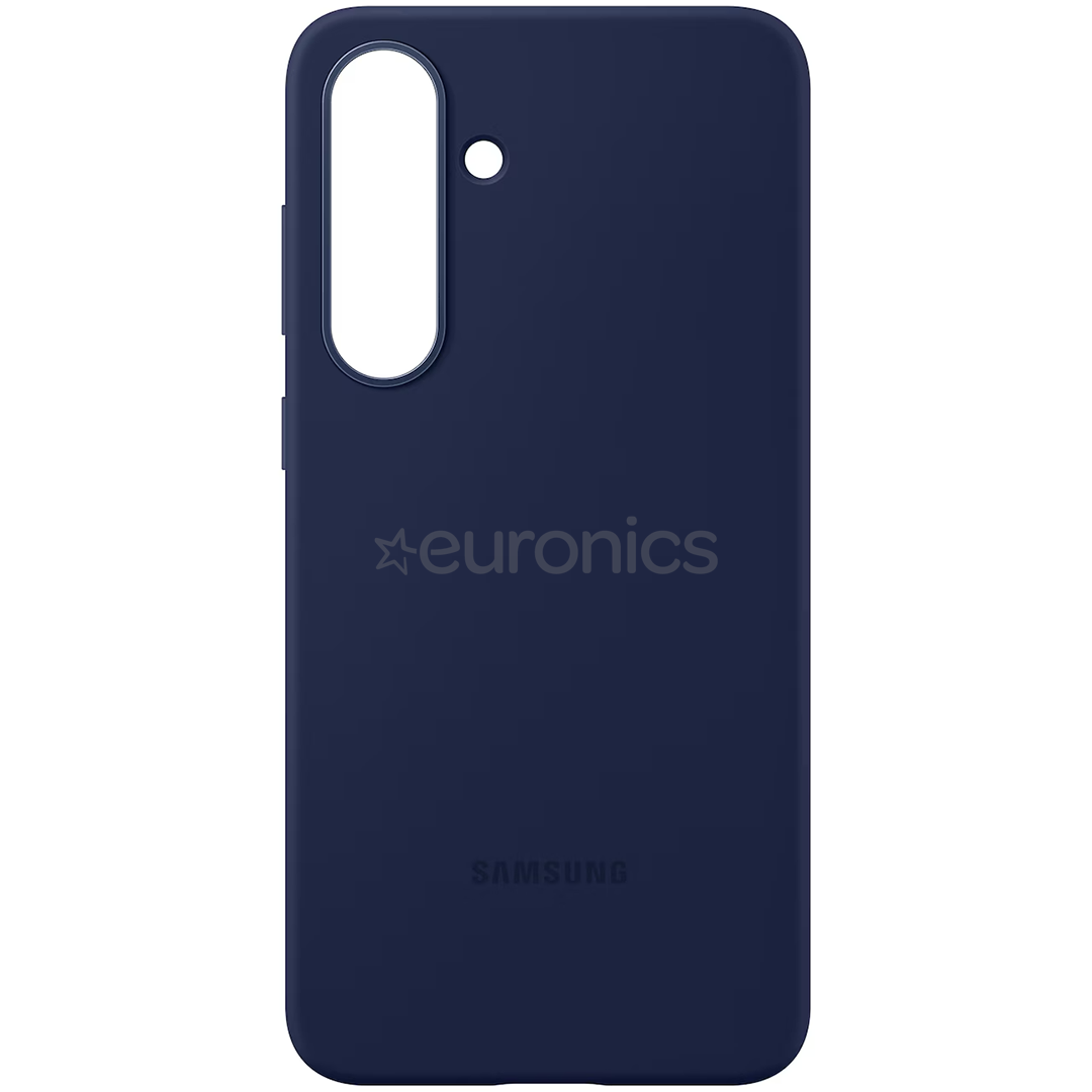 Samsung Silicone Case, Galaxy S25 FE, tumši zila - Apvalks viedtālrunim