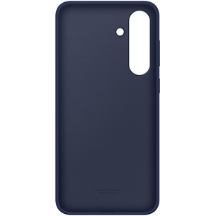 Samsung Silicone Case, Galaxy S25 FE, tumši zila - Apvalks viedtālrunim