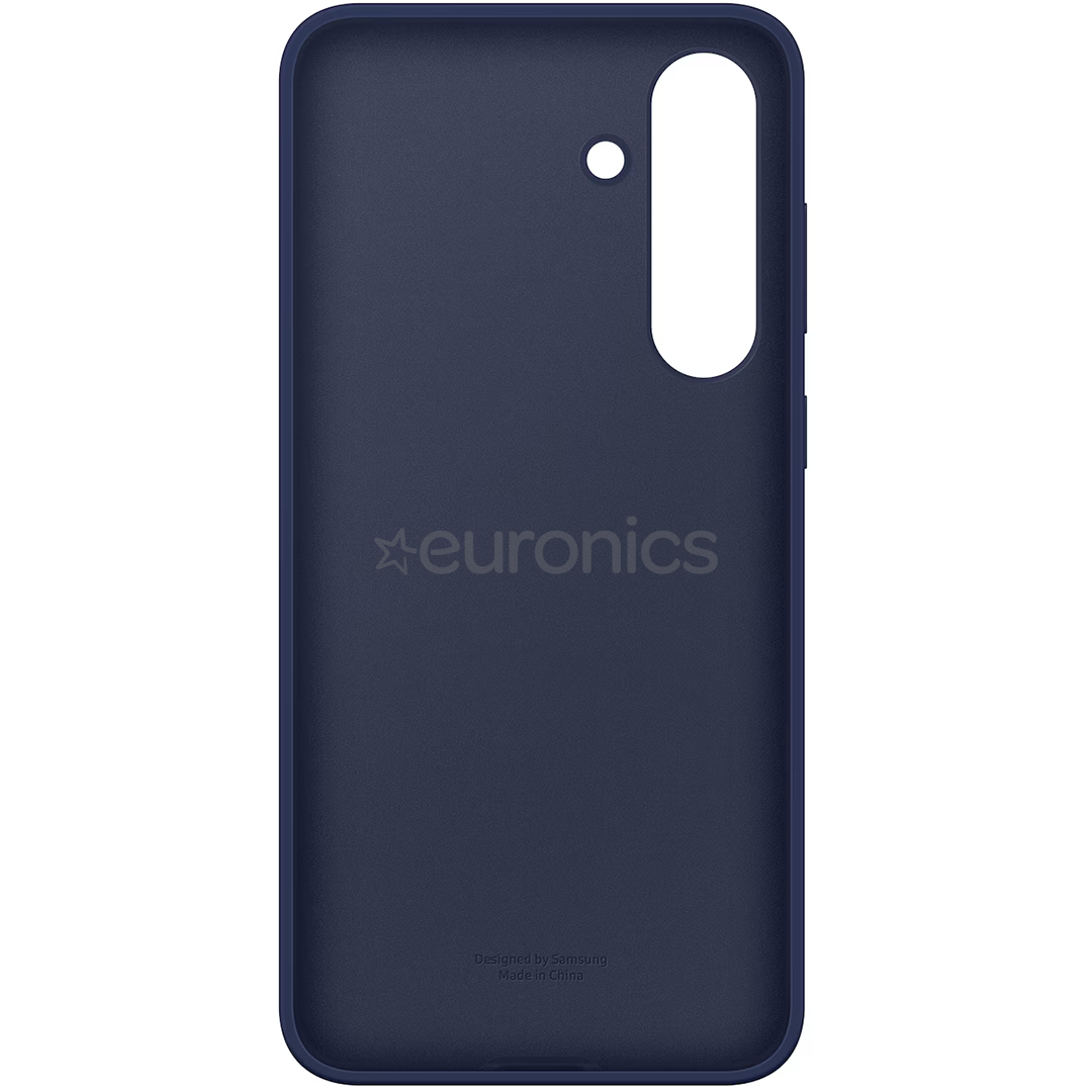 Samsung Silicone Case, Galaxy S25 FE, tumši zila - Apvalks viedtālrunim