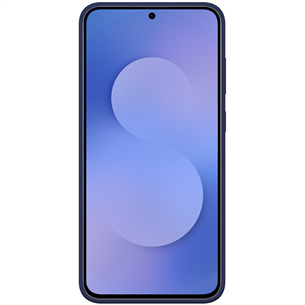 Samsung Silicone Case, Galaxy S25 FE, tumši zila - Apvalks viedtālrunim