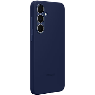 Samsung Silicone Case, Galaxy S25 FE, tumši zila - Apvalks viedtālrunim