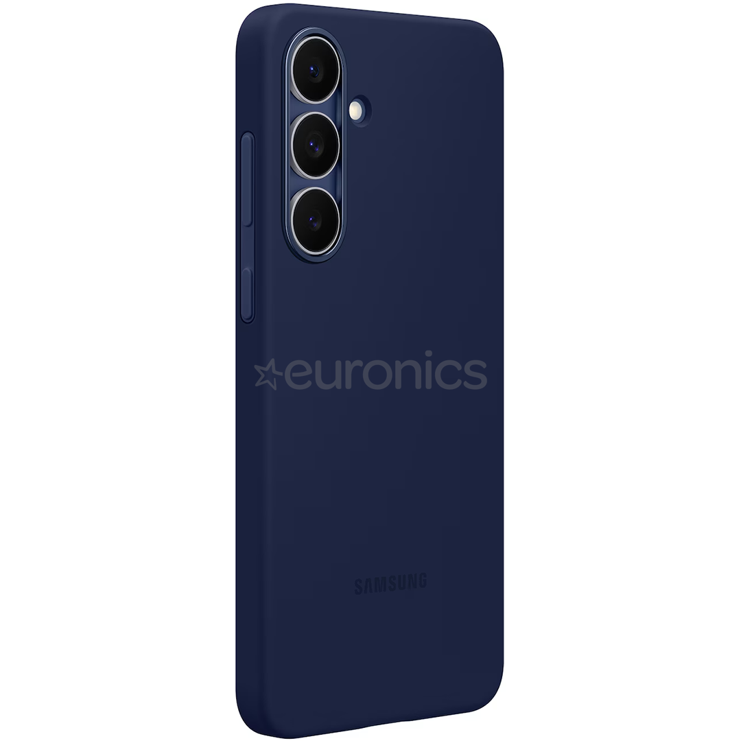 Samsung Silicone Case, Galaxy S25 FE, tumši zila - Apvalks viedtālrunim