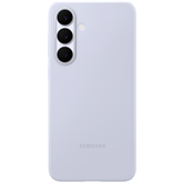 Samsung Silicone Case, Galaxy S25 FE, gaiši zila - Apvalks viedtālrunim
