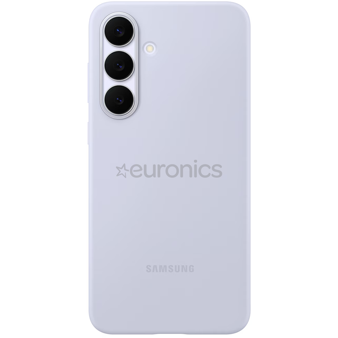 Samsung Silicone Case, Galaxy S25 FE, gaiši zila - Apvalks viedtālrunim