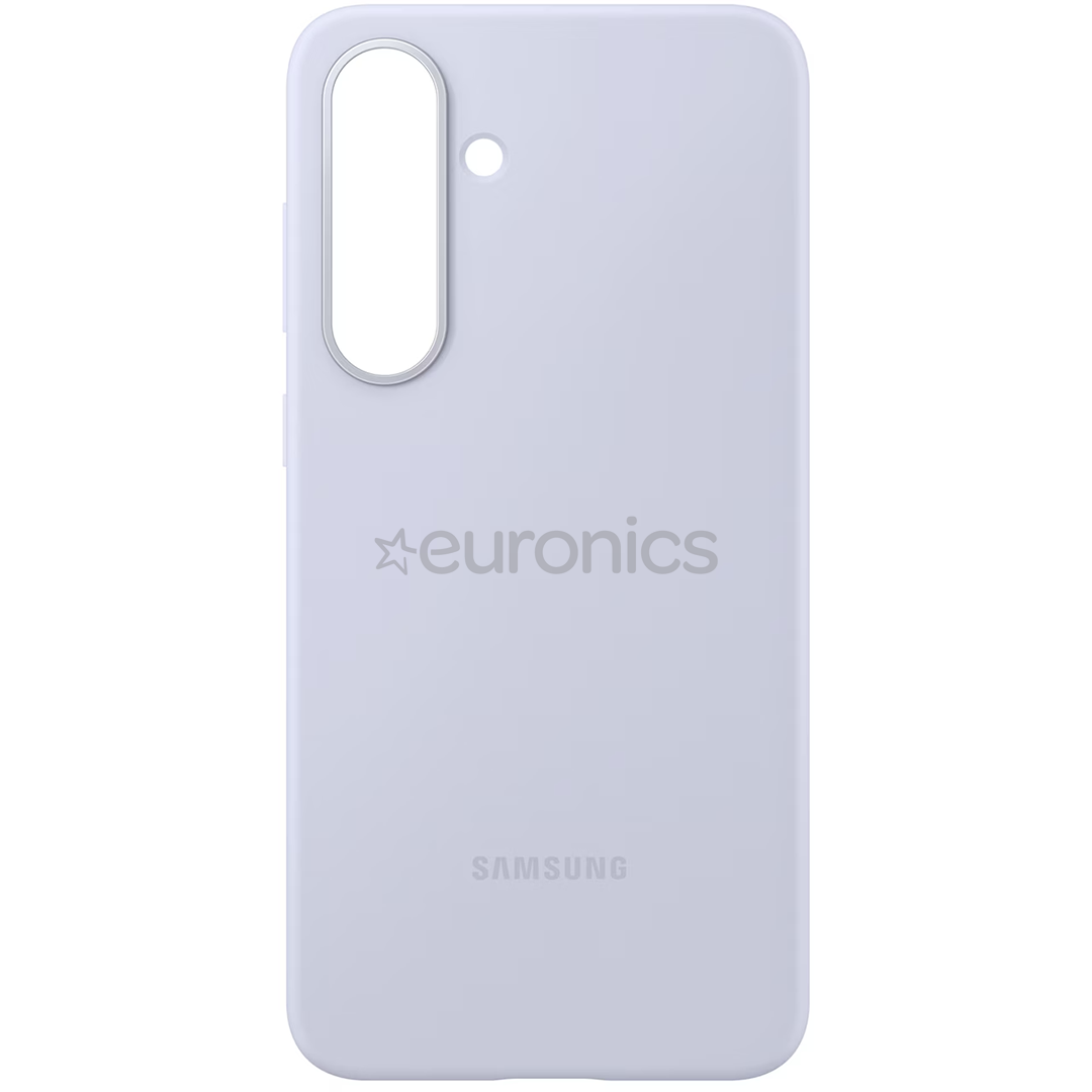 Samsung Silicone Case, Galaxy S25 FE, gaiši zila - Apvalks viedtālrunim