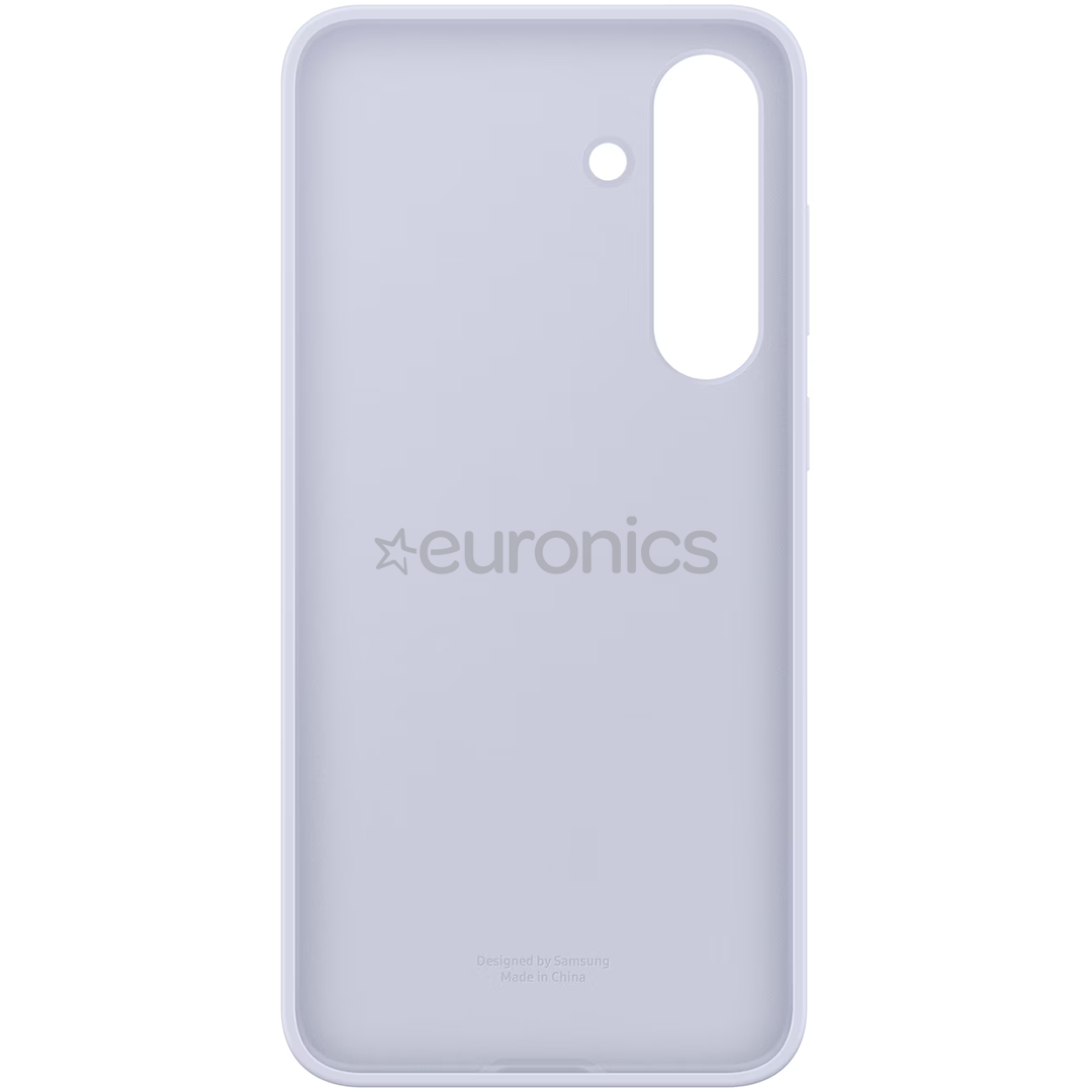 Samsung Silicone Case, Galaxy S25 FE, gaiši zila - Apvalks viedtālrunim