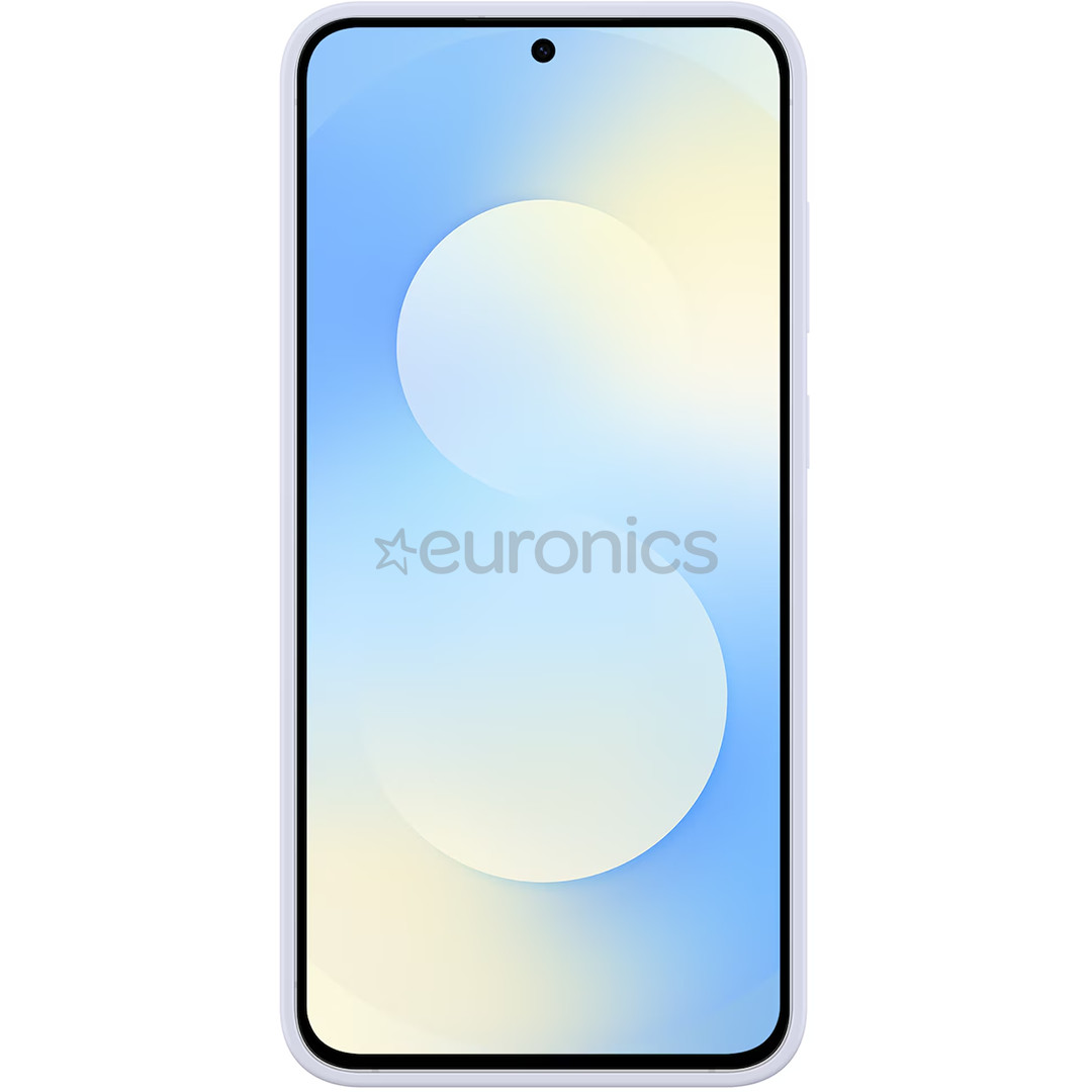 Samsung Silicone Case, Galaxy S25 FE, gaiši zila - Apvalks viedtālrunim