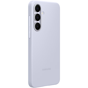 Samsung Silicone Case, Galaxy S25 FE, gaiši zila - Apvalks viedtālrunim