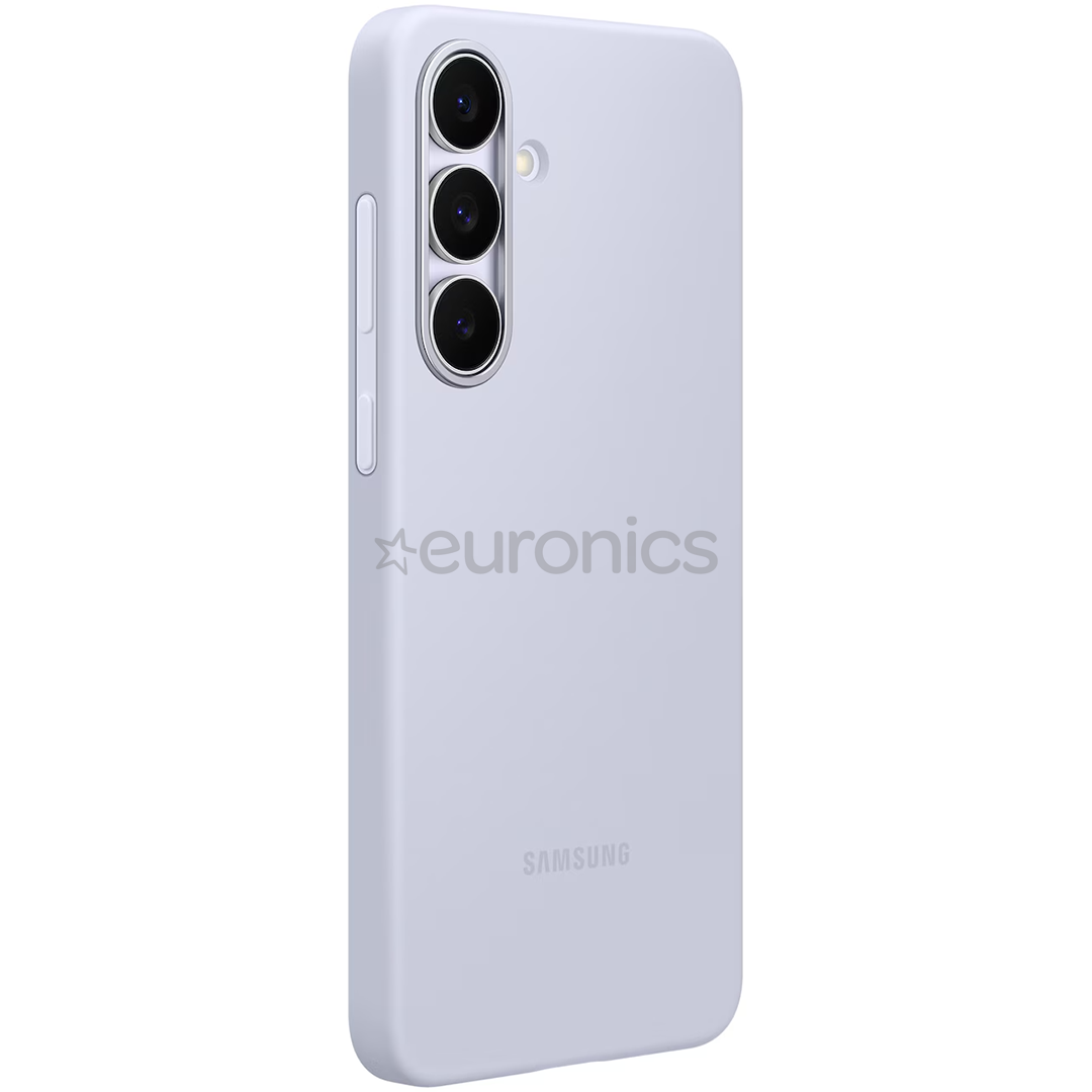 Samsung Silicone Case, Galaxy S25 FE, gaiši zila - Apvalks viedtālrunim