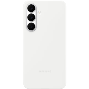 Samsung Silicone Case, Galaxy S25 FE, balta - Apvalks viedtālrunim EF-PS731CWEGWW