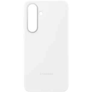 Samsung Silicone Case, Galaxy S25 FE, balta - Apvalks viedtālrunim