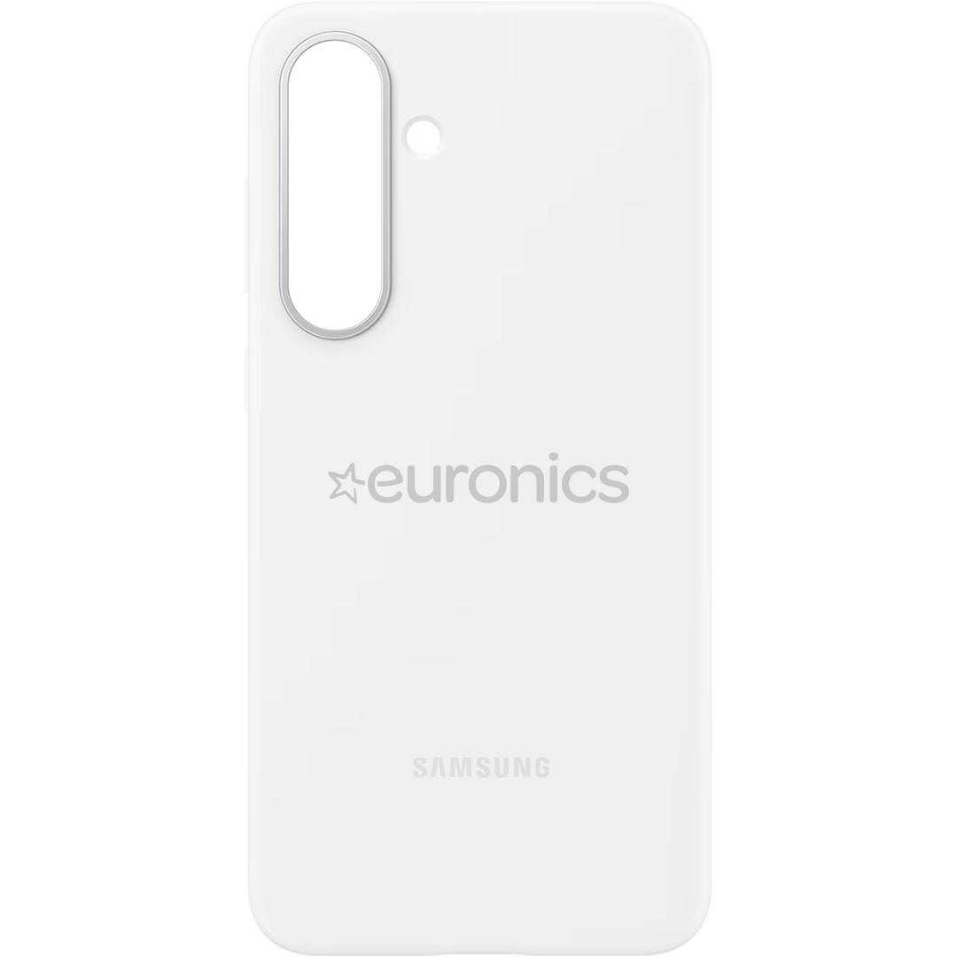 Samsung Silicone Case, Galaxy S25 FE, balta - Apvalks viedtālrunim