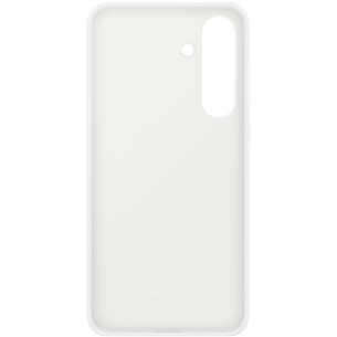 Samsung Silicone Case, Galaxy S25 FE, balta - Apvalks viedtālrunim