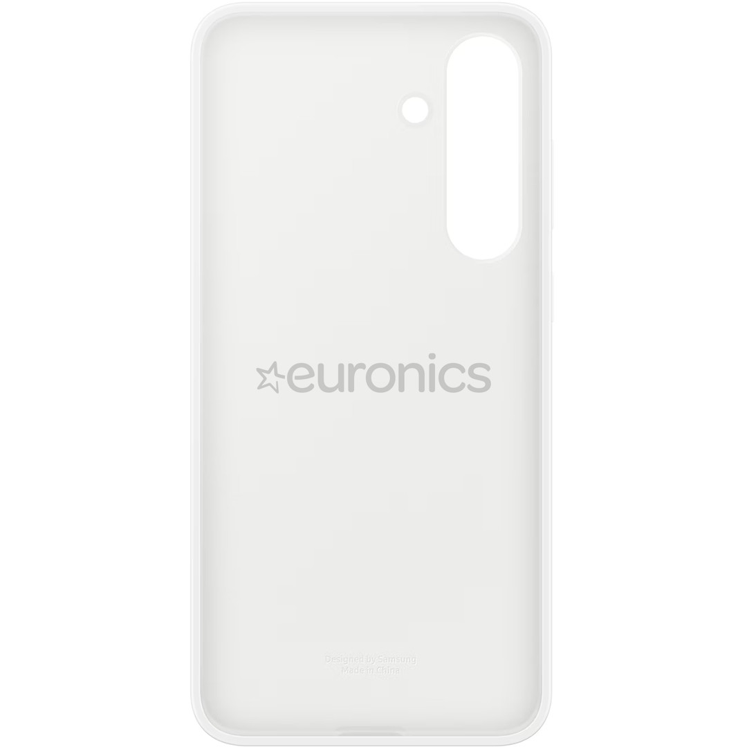 Samsung Silicone Case, Galaxy S25 FE, balta - Apvalks viedtālrunim