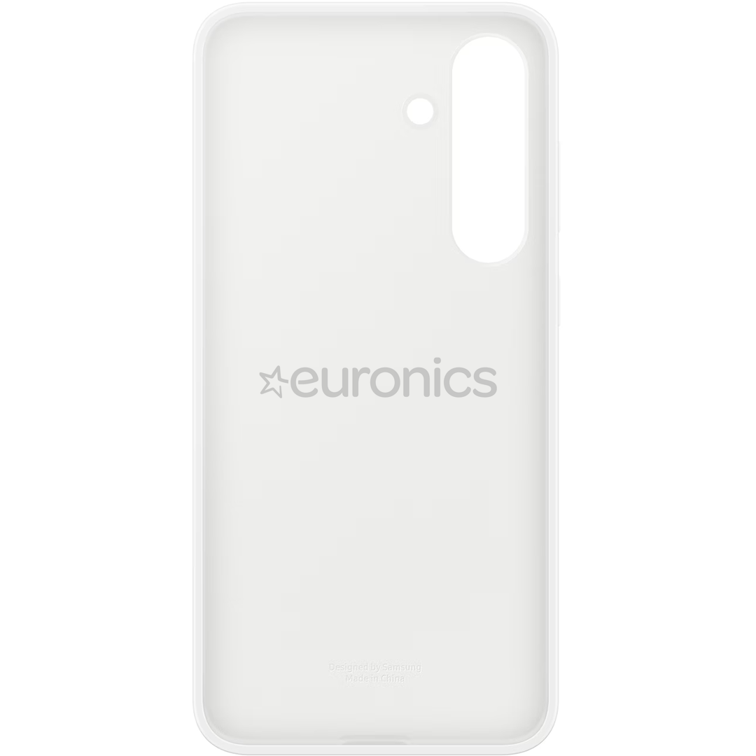 Samsung Silicone Case, Galaxy S25 FE, balta - Apvalks viedtālrunim