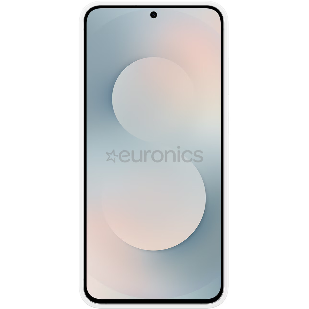 Samsung Silicone Case, Galaxy S25 FE, balta - Apvalks viedtālrunim